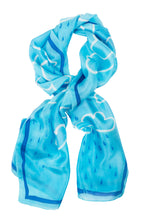 April Showers scarf – Arati Devasher Textiles