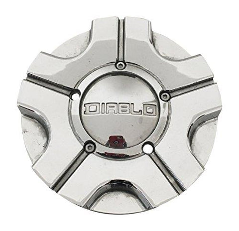 Diablo Tirado Wheels 1273K70 1273L172 Chrome Wheel Center Cap Diablo Wheels