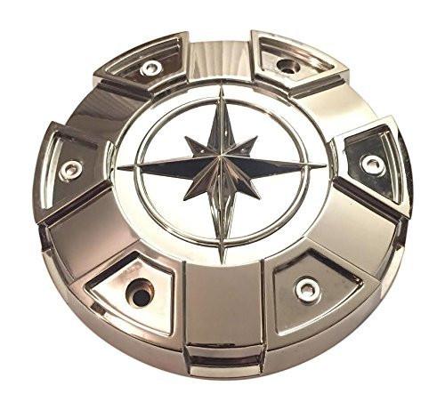 Ion Alloy 185 C10185C 61722295F-1A Chrome Wheel Center Cap – The Center ...