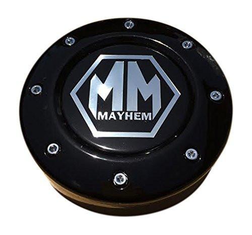 Mayhem C1080504B 81232090F-4 Black Center Cap Fits 5x150 Bolt Pattern ...