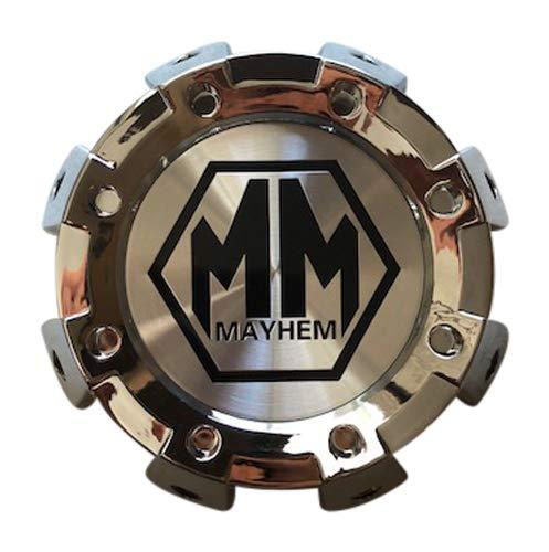 Mayhem Wheels 8101 Monstir Dually C108101C01-R 813220825F-4 Chrome Rear ...