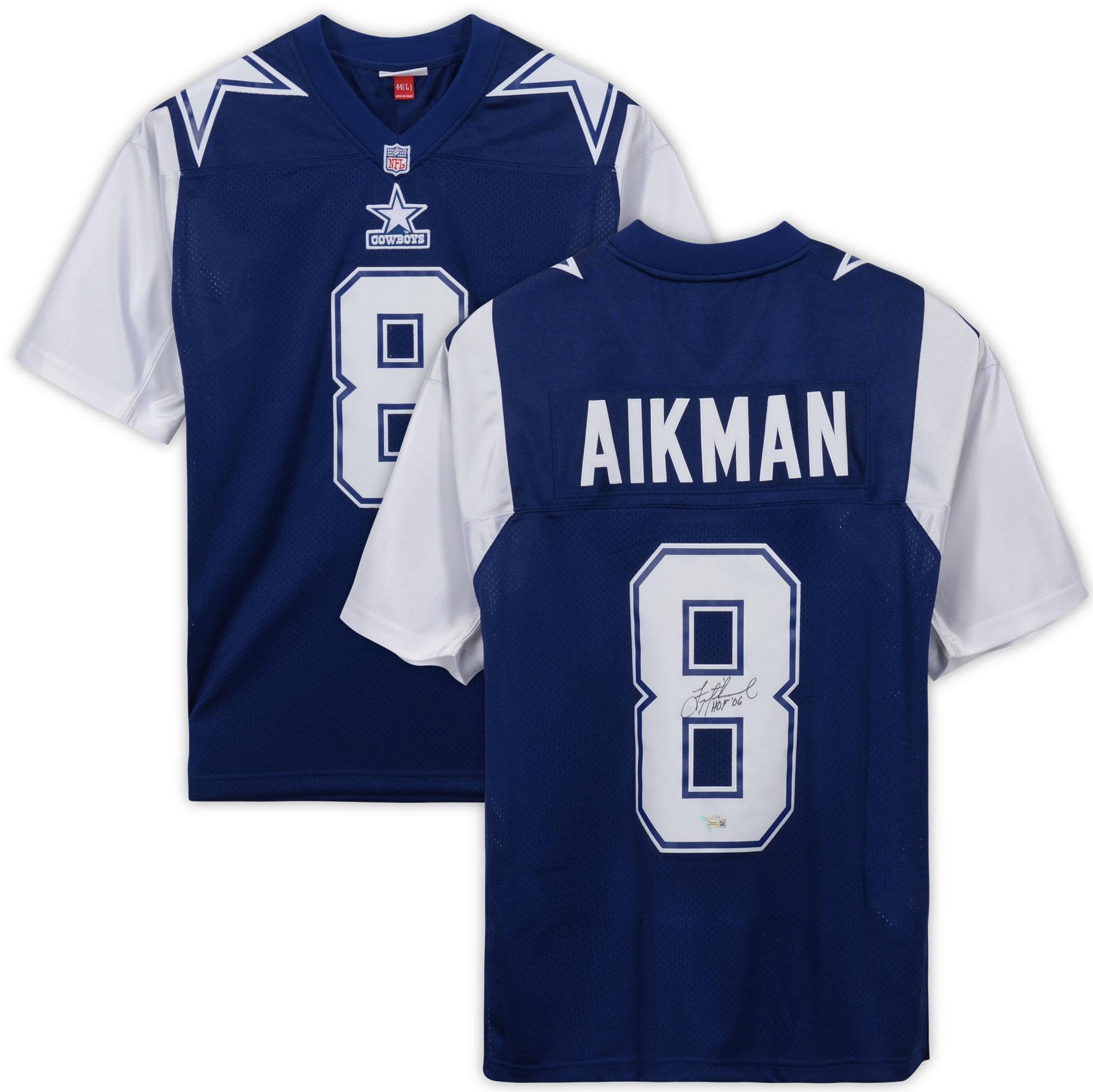 99.troy Aikman Autographed Jersey Online - www.bridgepartnersllc