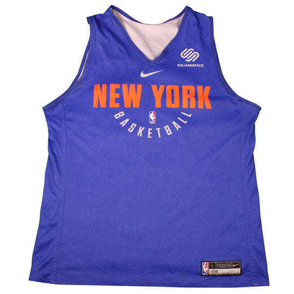 knicks practice jersey