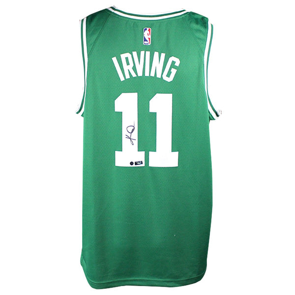 kyrie irving jersey green