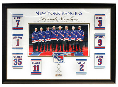 ny rangers retired numbers