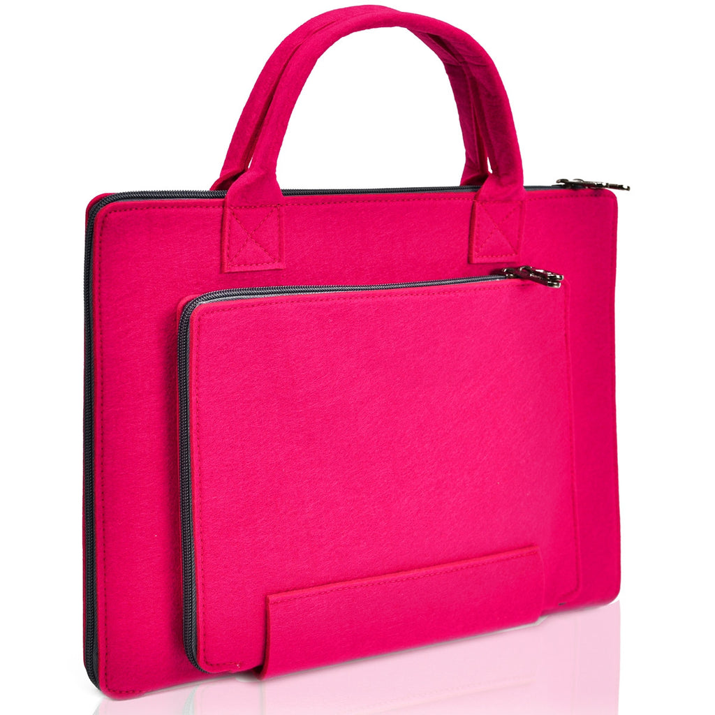 hot pink laptop bag