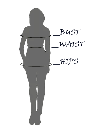 Female Sizing Figure