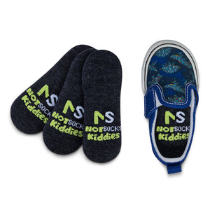 NotSocks Kids Insole Socks Only (3-Pack) - NotSocks