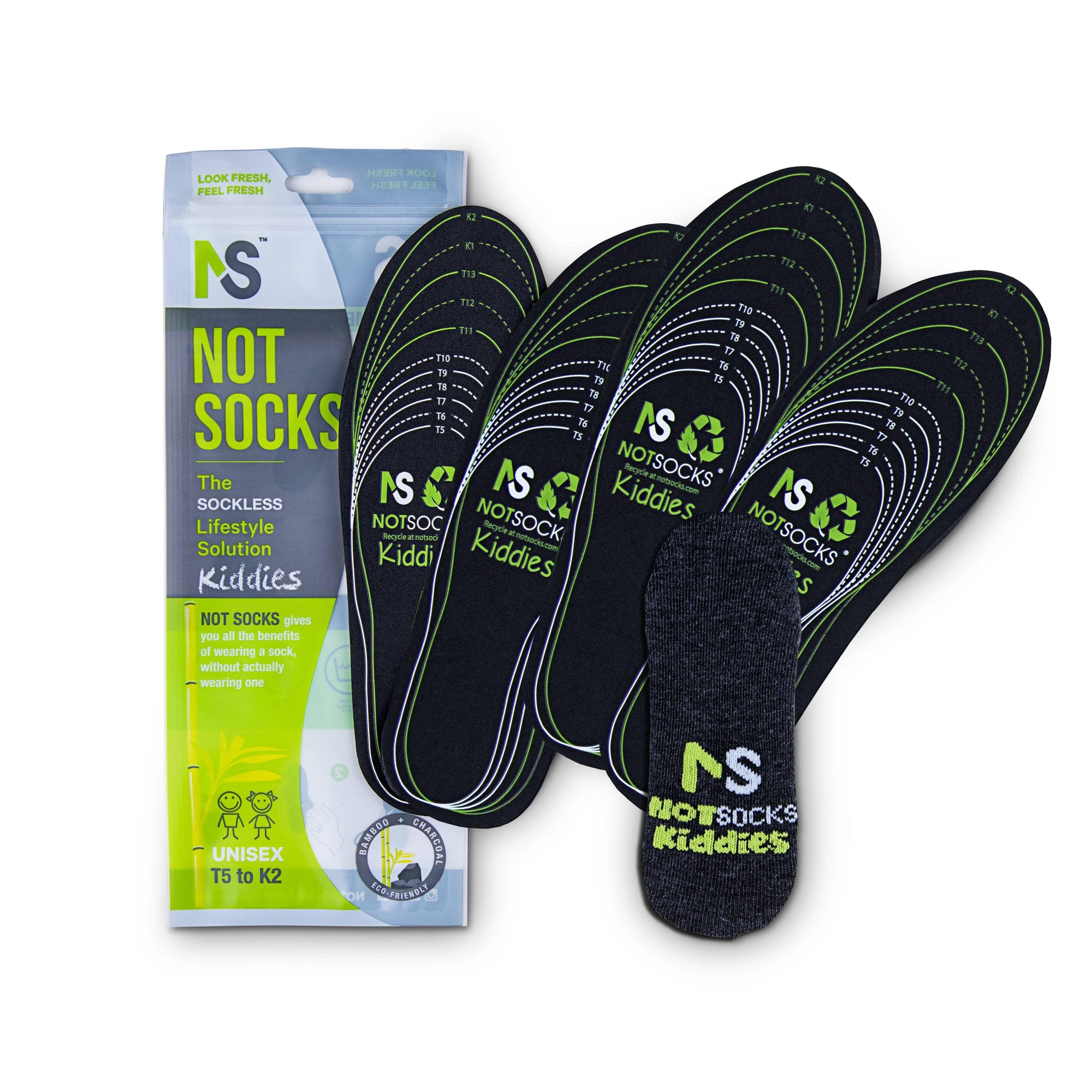 NotSocks™ Sockless Socks | Kiddies Pack