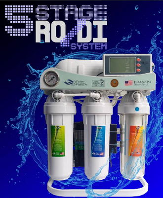  1L DI Mixed Bed Deionising Resin/DI Resin for RO Unit Reverse  Osmosis : Pet Supplies