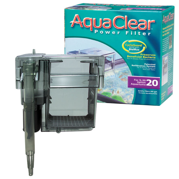 roll over image to zoom in video aquaclear cycleguard power filter