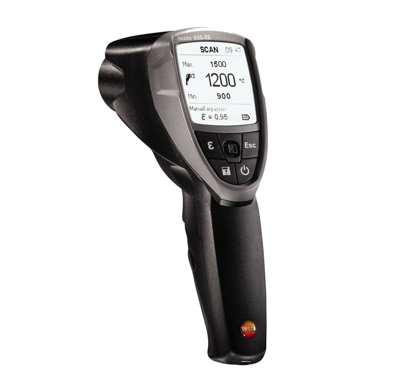 Infrared Thermometer, Testo 835-T2