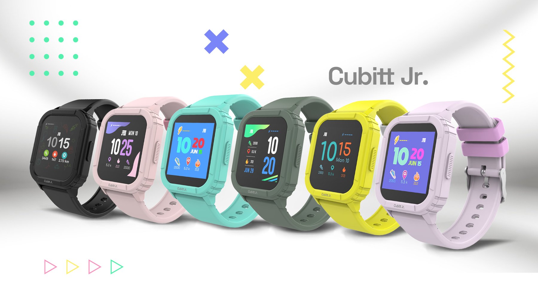▷ Smartwatch Cubitt Junior para Niños - Unimart Costa Rica ©