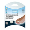 Herbitas Separador de Gel para Dedos Tipo Carrete - Talla Mediano - marca Transglobal Medical SA