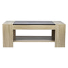 Kenneth Cole Mesa de Centro Bicolor - Color Beige