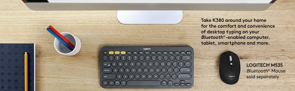 Logitech K380 Teclado Barulu.com Costa Rica