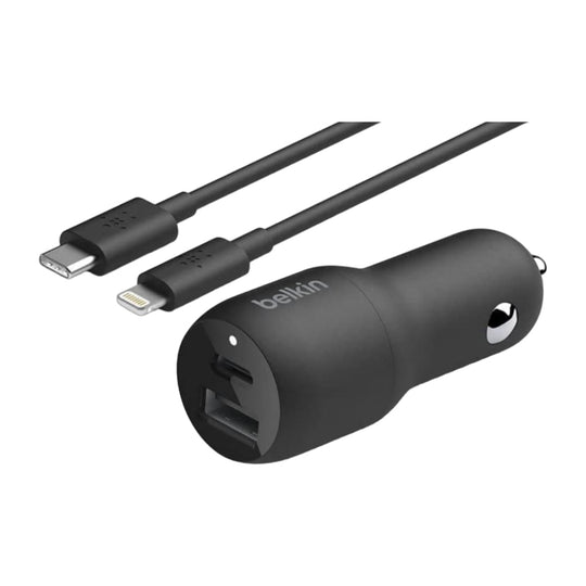 ▷ Cargador Rápido Carro USB-C 38W Choetech - Unimart Costa Rica ©