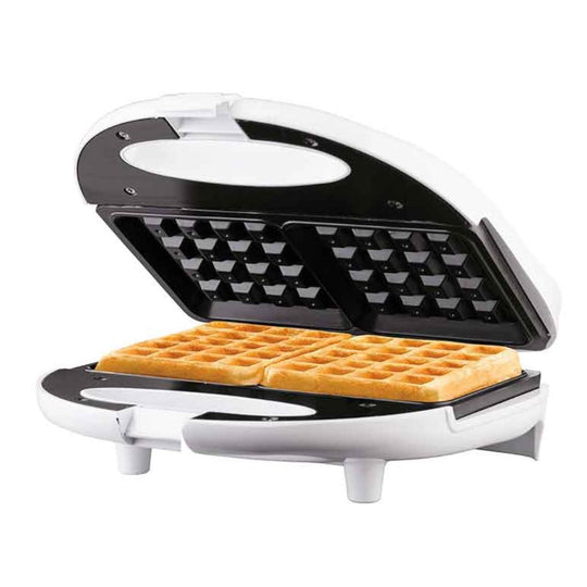 Waflera Sandwichera Maquina Para Hacer Waffles Wafleras 750w