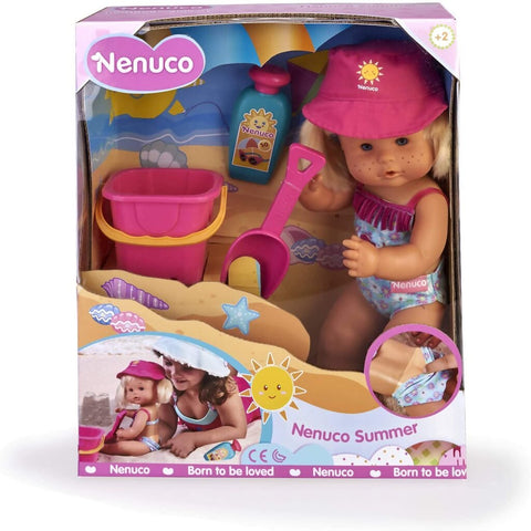 Nenuco Bebe Nenuco De Verano Con Accesorios Unimart Com