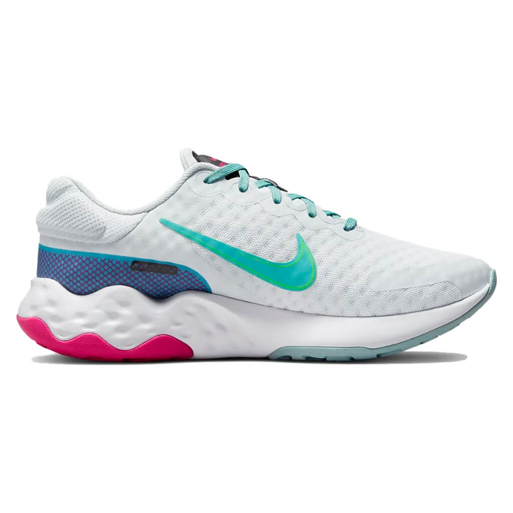 Personal Señora secundario ▷ Nike Tenis Renew 3 Multicolor, para Mujer 【Unimart.com】