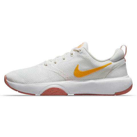 tenis nike blancos con amarillo