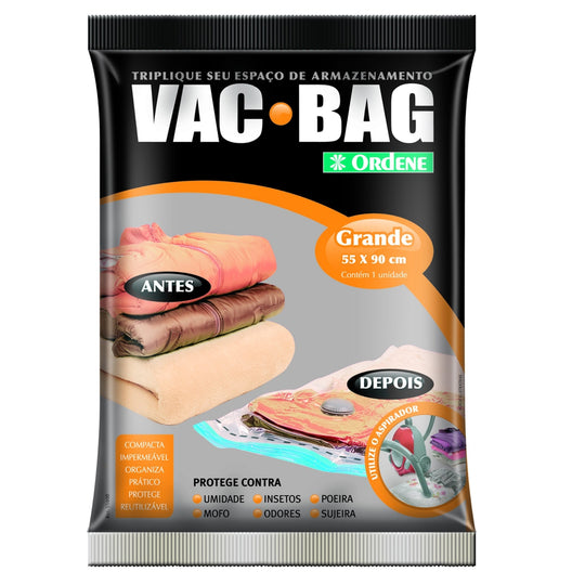 Juego de 2 Bolsas Para Empacar Al Vacio