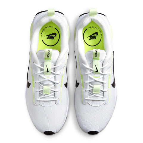 retroceder arrepentirse Bloquear ▷ Nike Tenis Air Max Interlock Blanco/Verde, para Hombre 【Unimart.com】