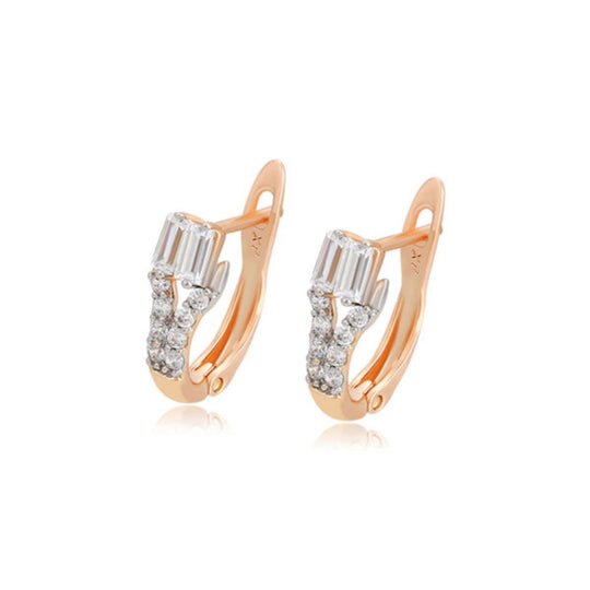 Aretes Libelula Oro Color Bebé – Vera Joyeros