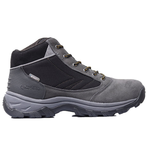 Indefinido clima tema ▷ Hi-Tec Zapatos Hiking Impermeable Gannet Peak 4.2k I+, Charcoal/Black/  【Unimart.com】