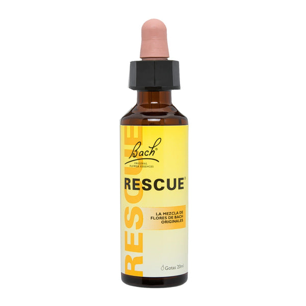 ▷ Rescue Remedy Gotas Mezcla Original de Flores de Bach, 10 ML 【】