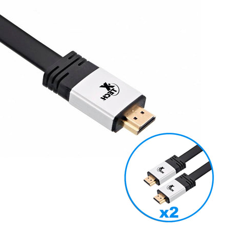 Xtech Cable HDMI de 1.8 M, (XTC-616X2)– Unimart.com