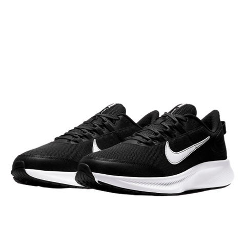 tenis nike en negro para mujer