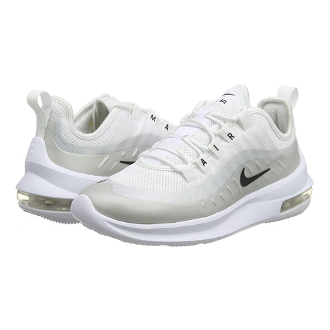 tenis air max blancos con negro