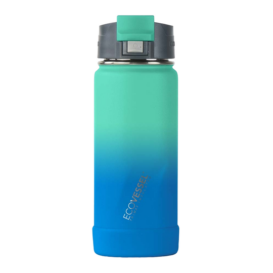 EcoVessel Whiteout Summit Water Bottle 24 oz