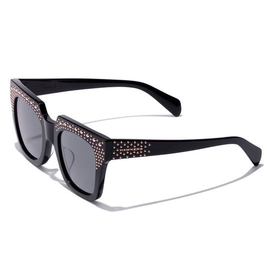 ▷ Hawkers Anteojos Casuales para Mujer, Melrose Crystal Red Dark ©