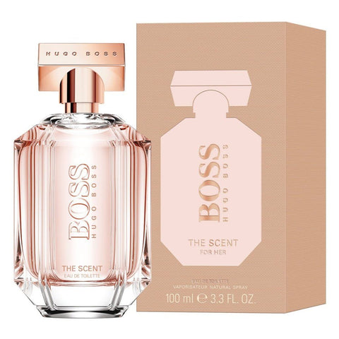 Hugo Boss Perfume The Scent For Her Edp para Mujer, 100 Ml– Unimart.com