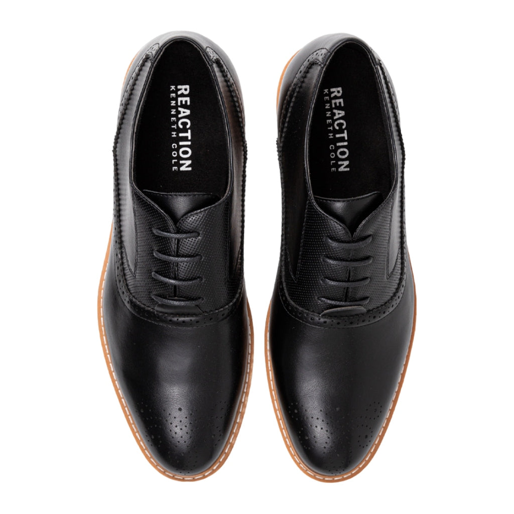 ▷ Kenneth Zapatos Casuales Negro, para Hombre 【Unimart.com】