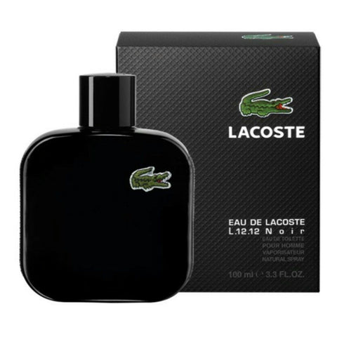 no relacionado Clancy Pantano ▷ Lacoste Perfume L.12.12 Noir (negro) para Hombre, 100 Ml 【Unimart.com】