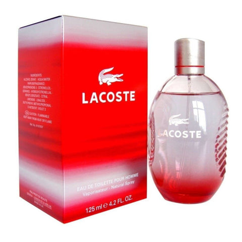 Lacoste Perfume Red Style In Play para Hombre, 125 ML– Unimart.com