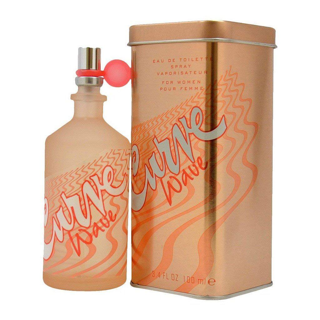 Perfume Curve Wave para Mujer