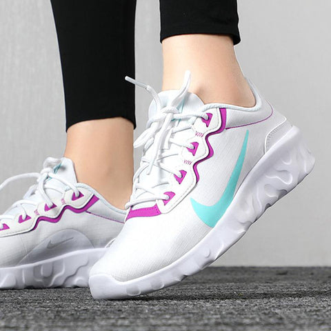 nike blancos para mujer