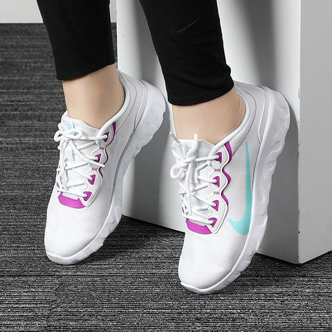 tenis blanco nike de mujer