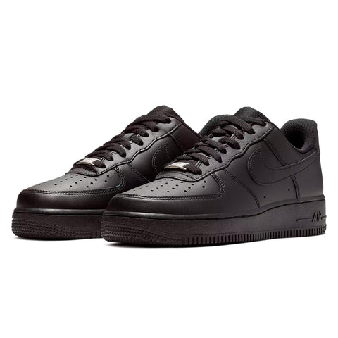 tenis nike air force one negro