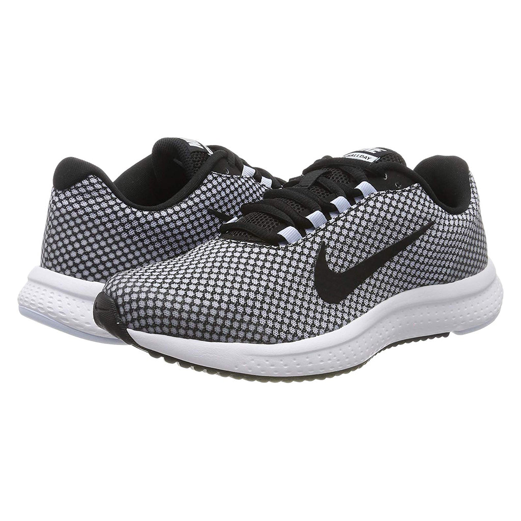 nike negro con blanco mujer