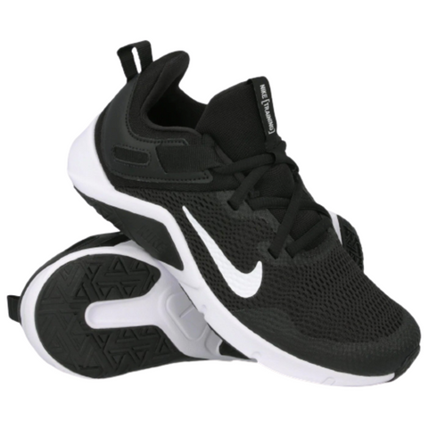 tenis nike para mujer blanco y negro