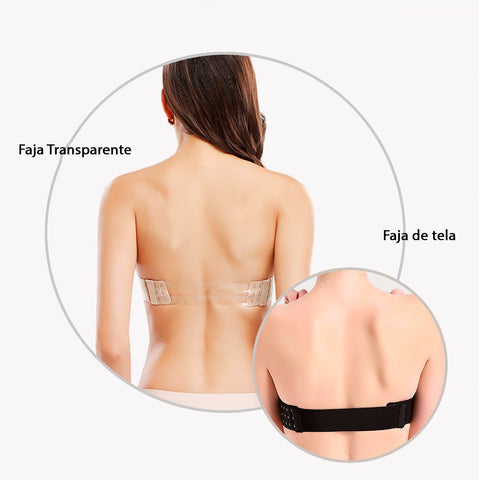 Brasieres Sin Tirantes - Strapless