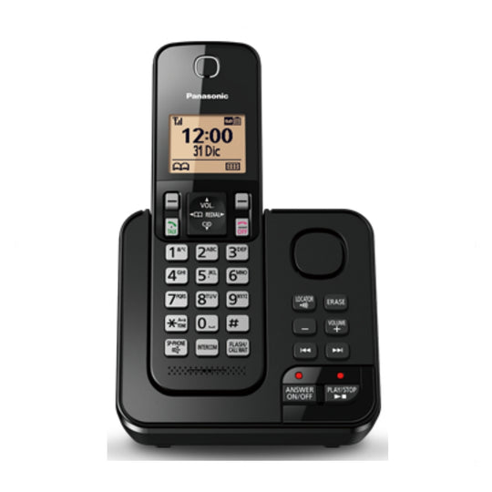 ▷ Panasonic Teléfono Inalámbrico Digital KX-TGB110LAB ©