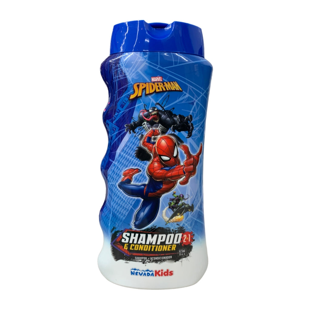 ▷ Nevada Shampoo y Acondicionador Spider-Man, 473ml 【】