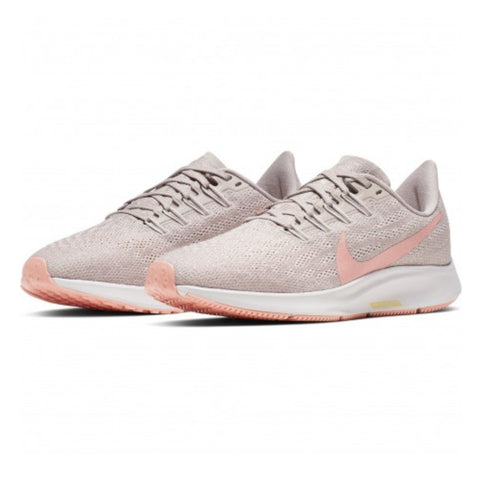 tenis nike para mujer gris con rosa