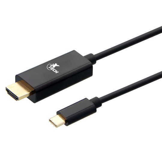 ▷ Xtech Cable Adaptador USB Tipo C macho a USB 3.0 A Hembra (XTC-515) ©